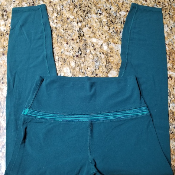 lululemon athletica Pants - SOLD Lululemon orig align deep cyber 25" sz 6